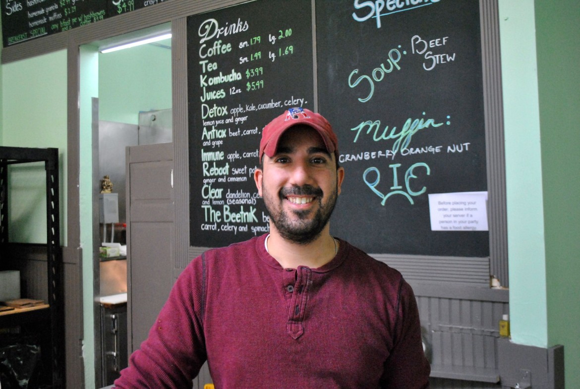 Matthew Virzi, owner of Aurum in Hyde Square, will be on the Food Network’s “Buy This Restaurant.”