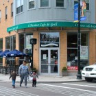 The exterior of il Panino Cafe & Grill at 268 Centre St.