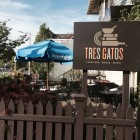 The patio at Tres Gatos
