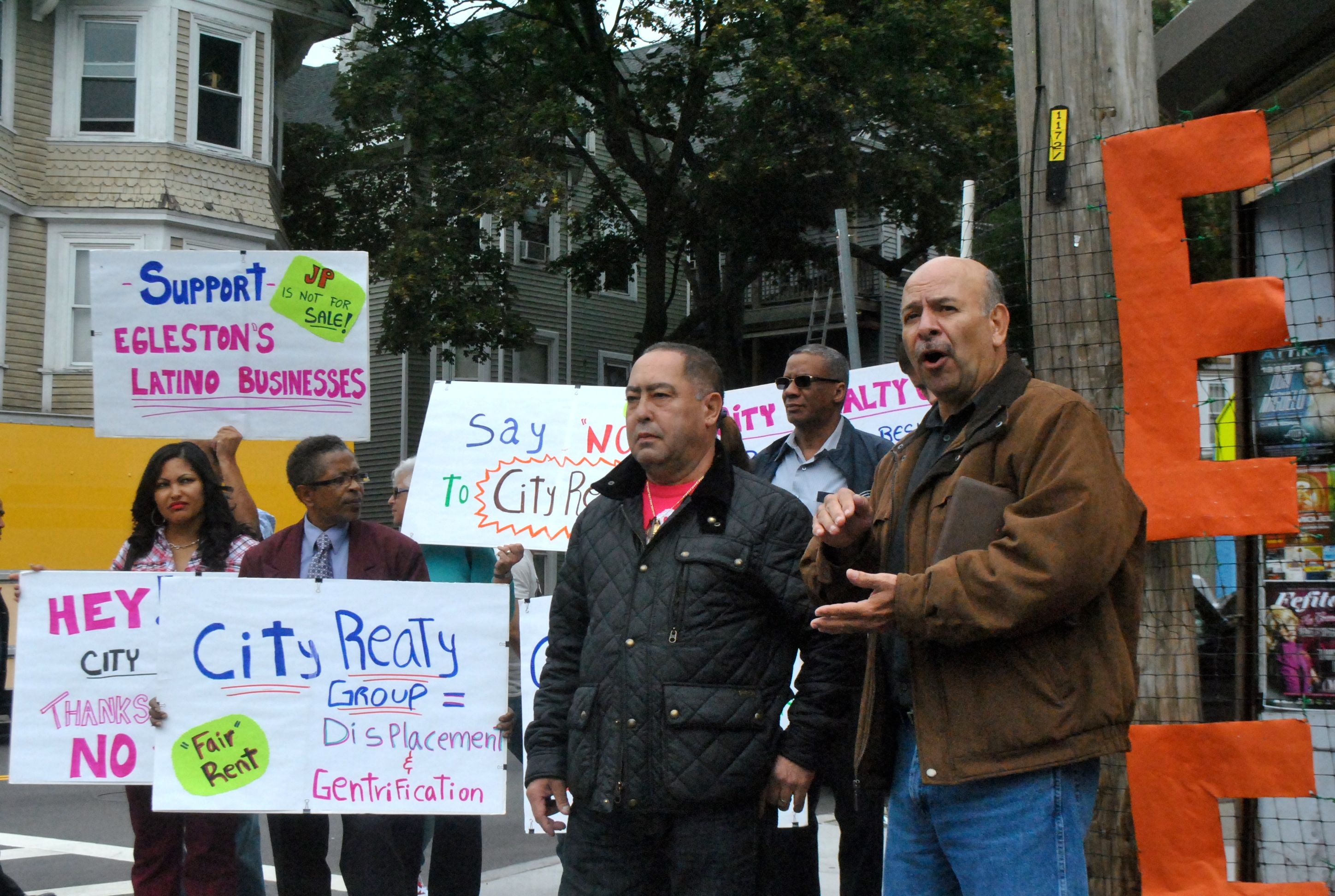 latino business owners facing eviction take stand against