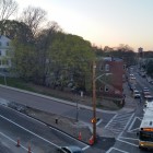 Work on the Casey Arborway project, Saturday, May 2, 2015.