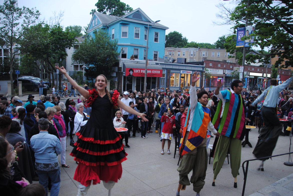 Photos Hyde Square Task Force’s Latin American Spectacle on Memorial