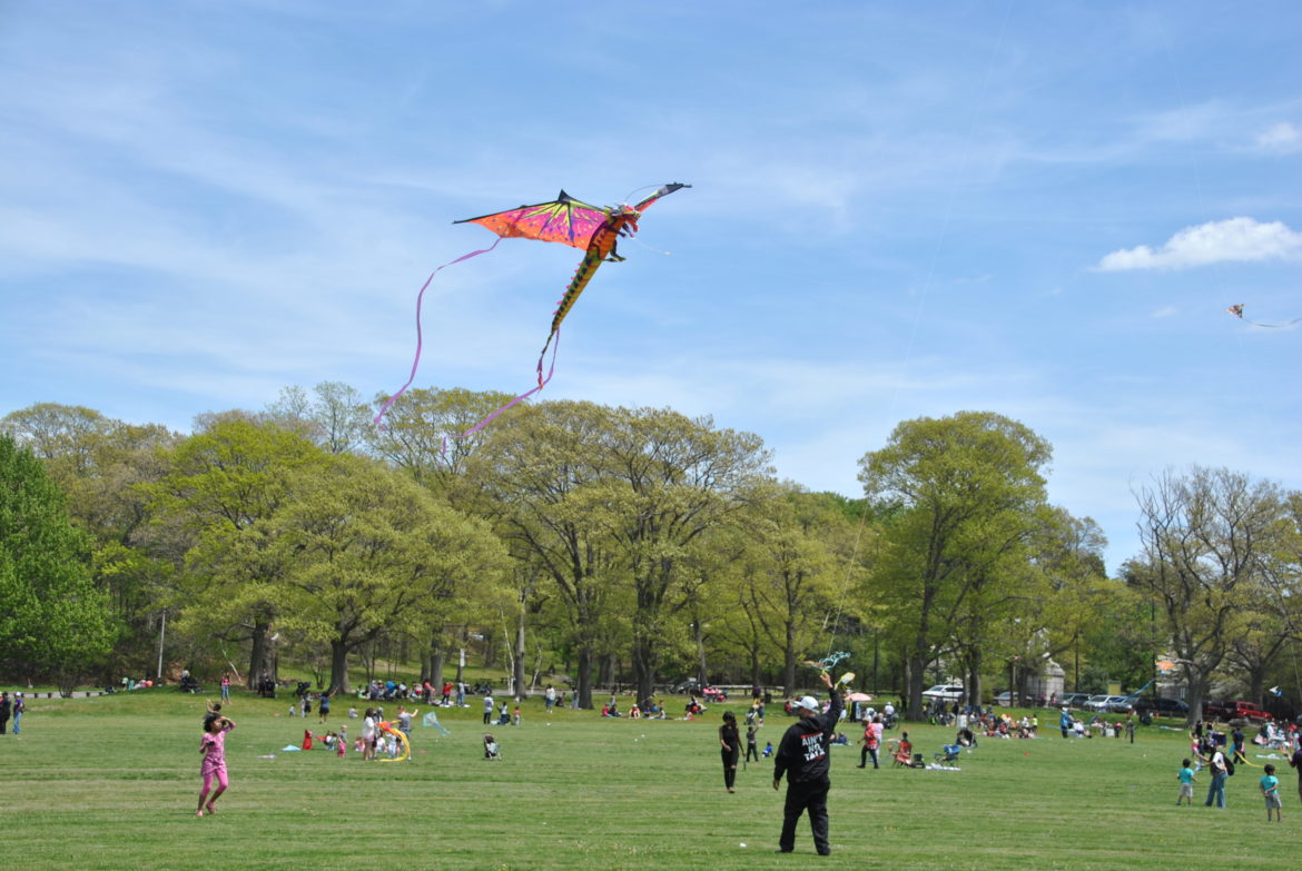 Photos The Kite Festival Swoops into Franklin Park Jamaica Plain News